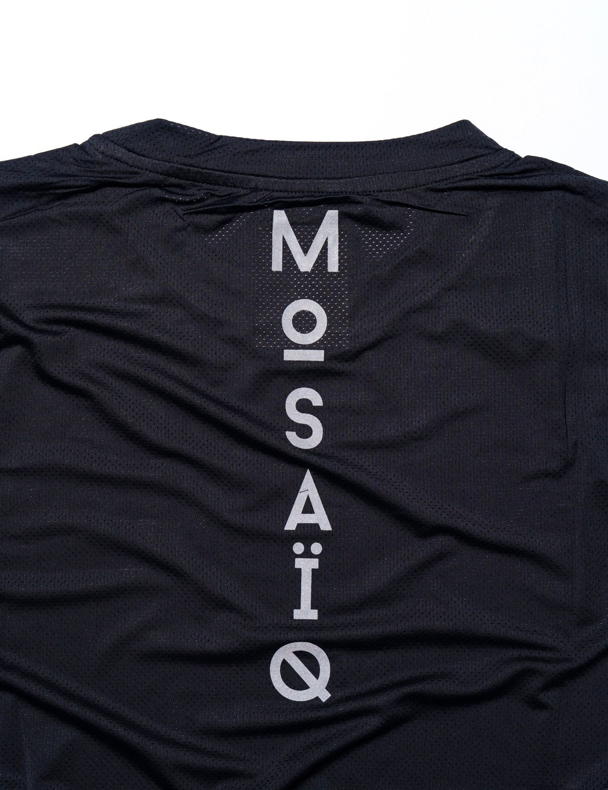 T-shirt running Mosaïq - Noir
