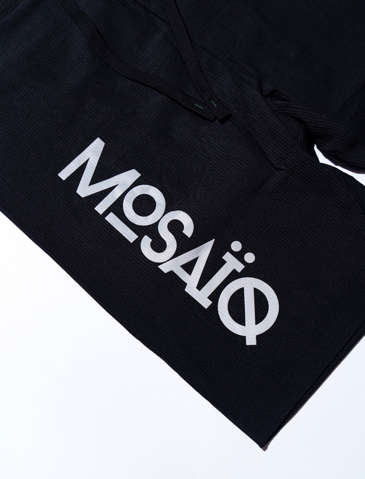 Short Mosaïq Running - Gris