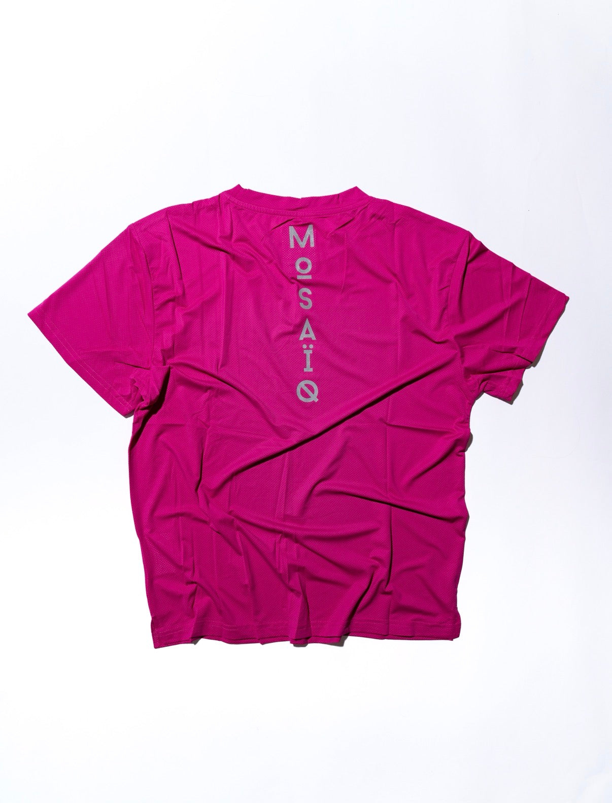 T-shirt running Mosaïq - Rose