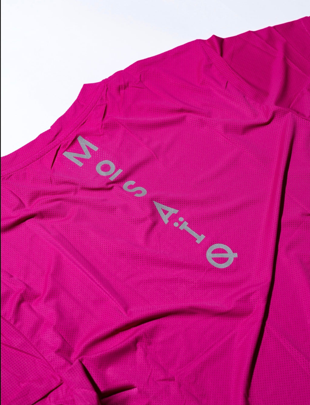 T-shirt running Mosaïq - Rose