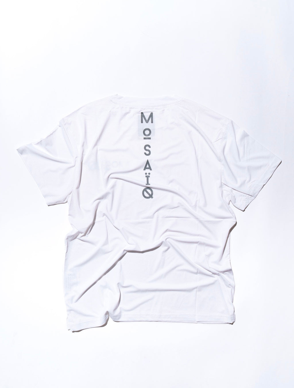 T-shirt running Mosaïq - Blanc