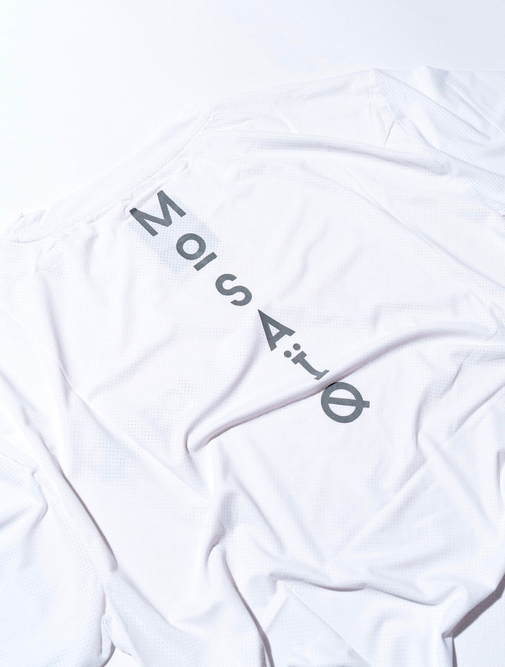 T-shirt running Mosaïq - Blanc