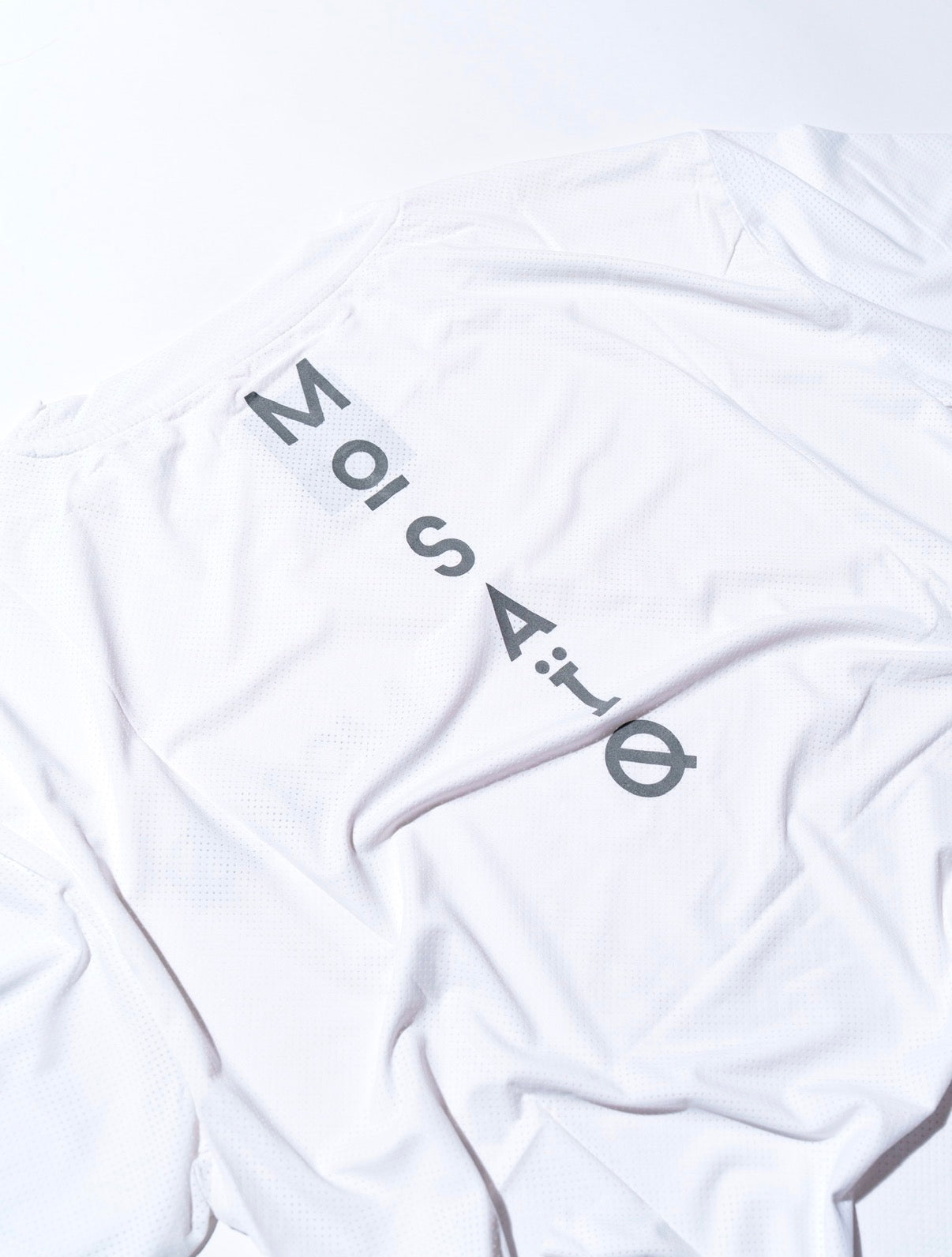 T-shirt running Mosaïq - Blanc