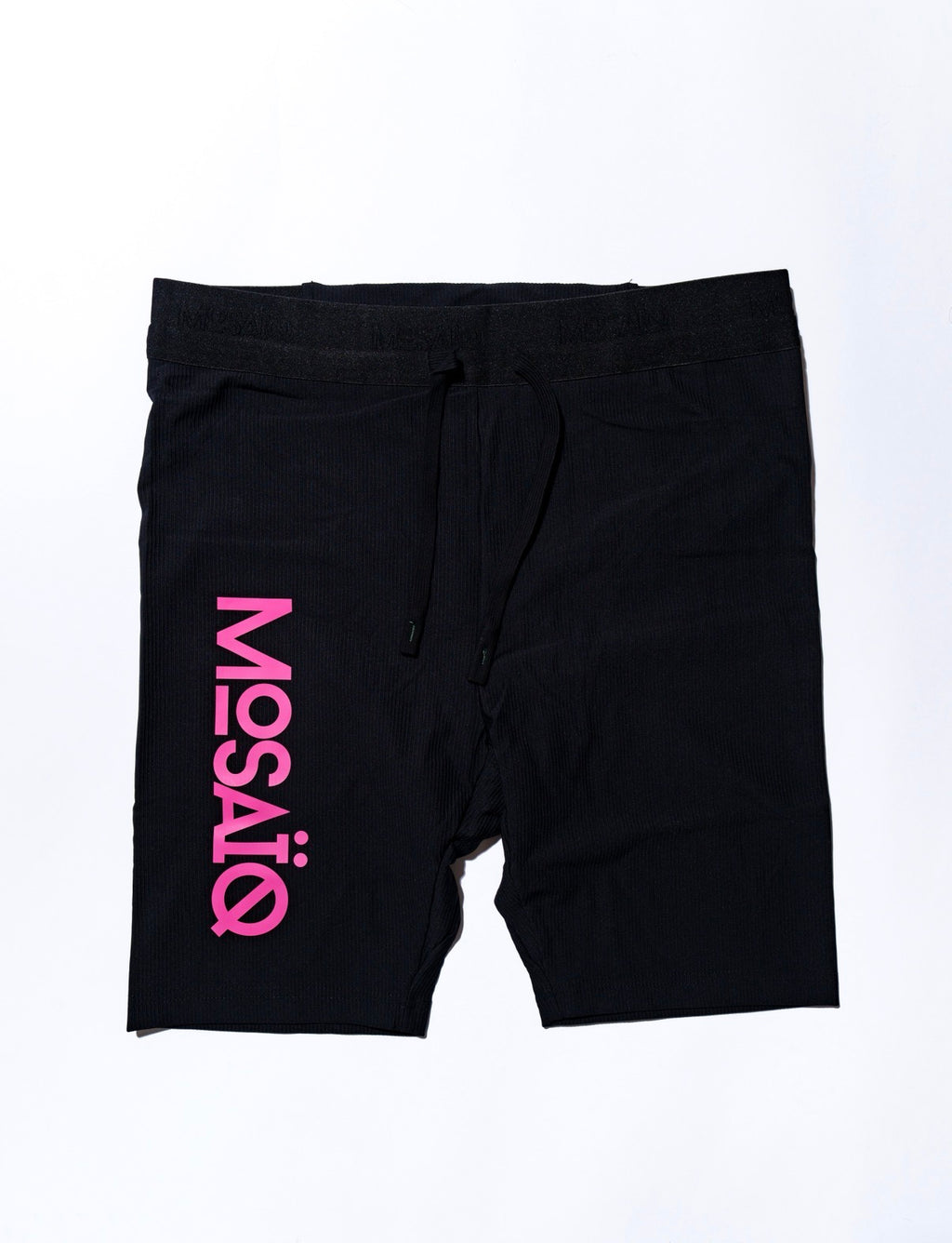 Short Mosaïq Running - Rose