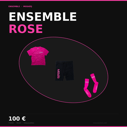 Ensemble rose